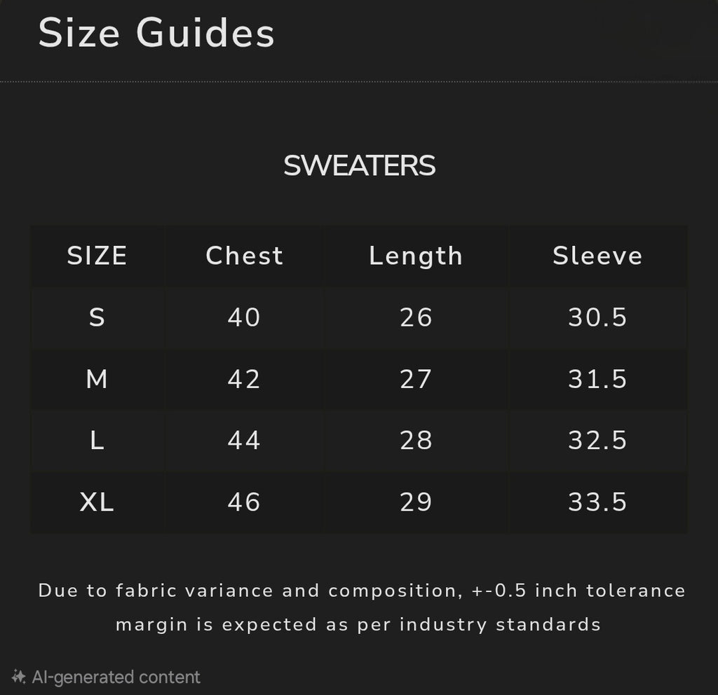 Cream Knitted Crew-Neck Sweaters