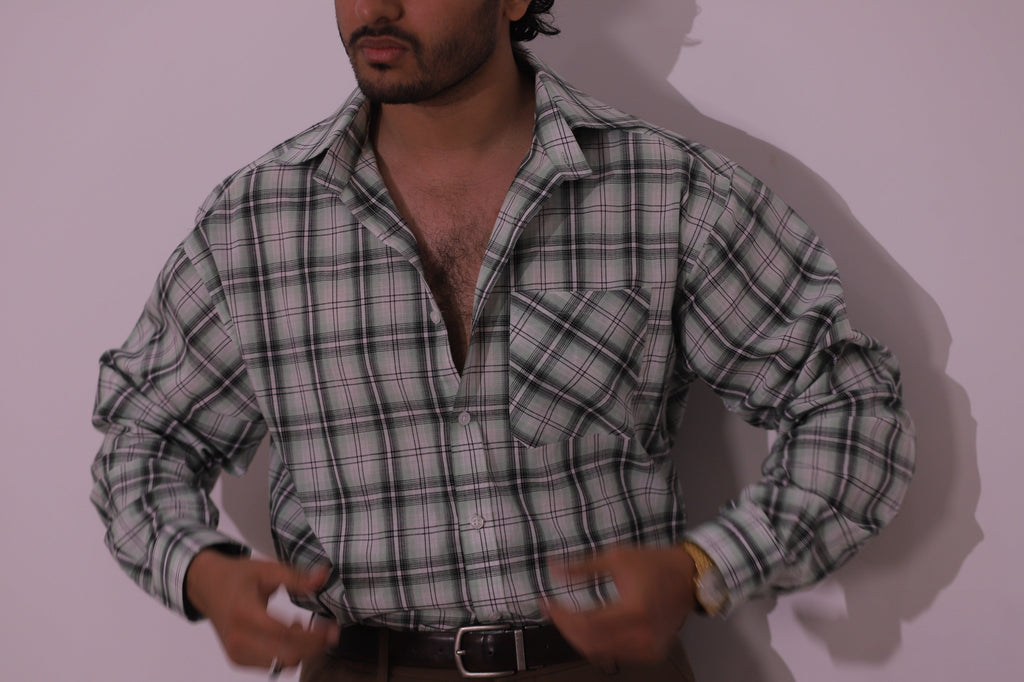 The Heritage Plaid Button-Down | Sage & Forest