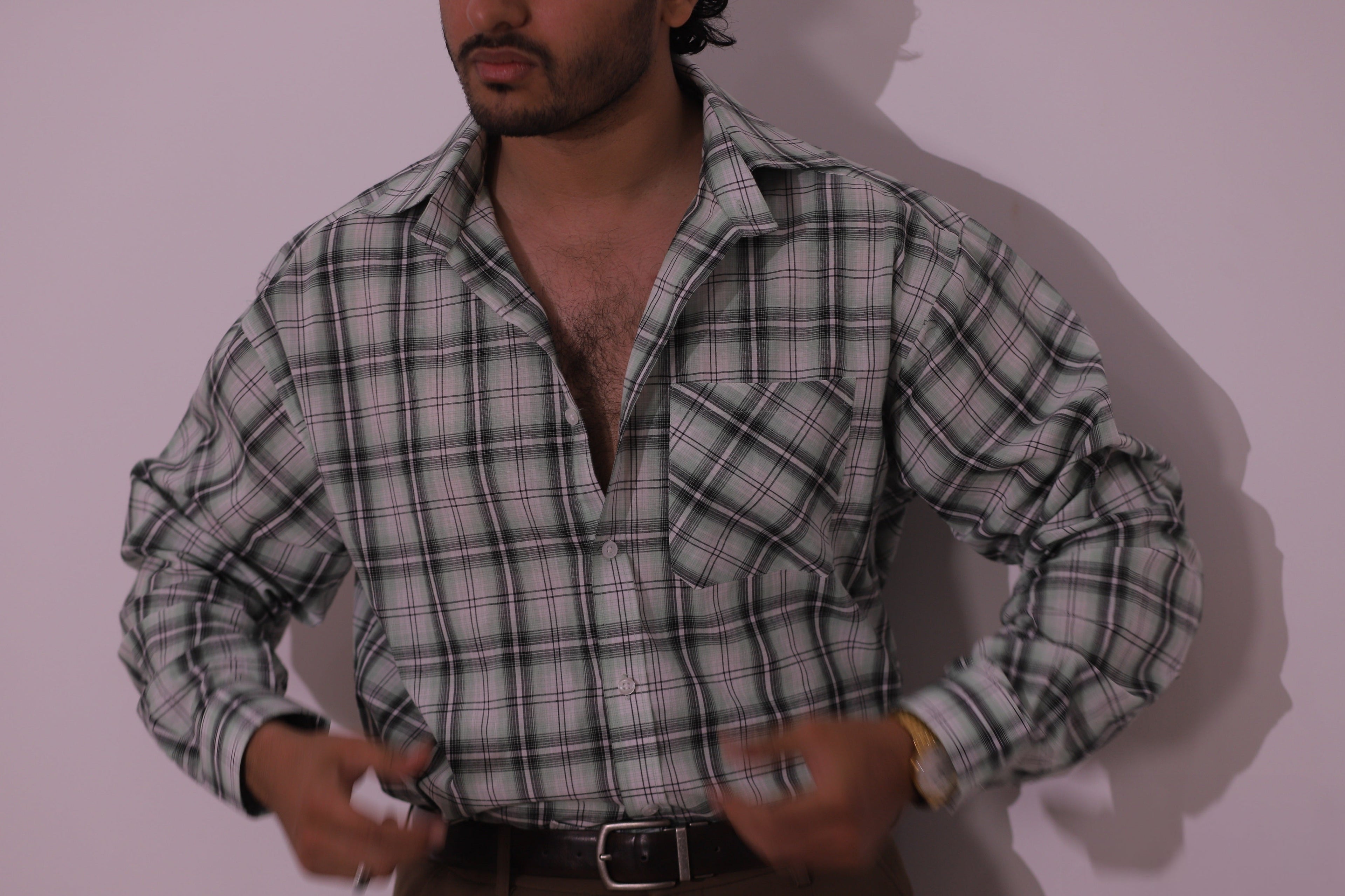 The Heritage Plaid Button-Down | Sage & Forest