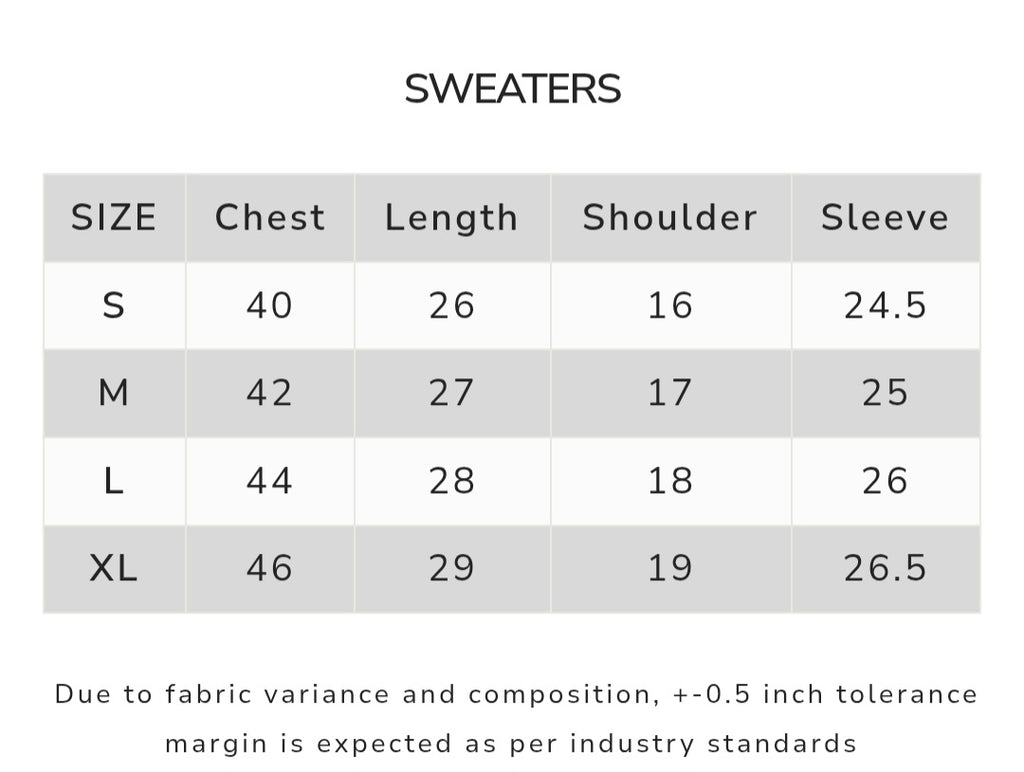 Off White Cable Knitted V-Neck Sweaters
